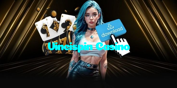 Vincispin Casino casino presented on mobile device in Pakistan with slots and live games