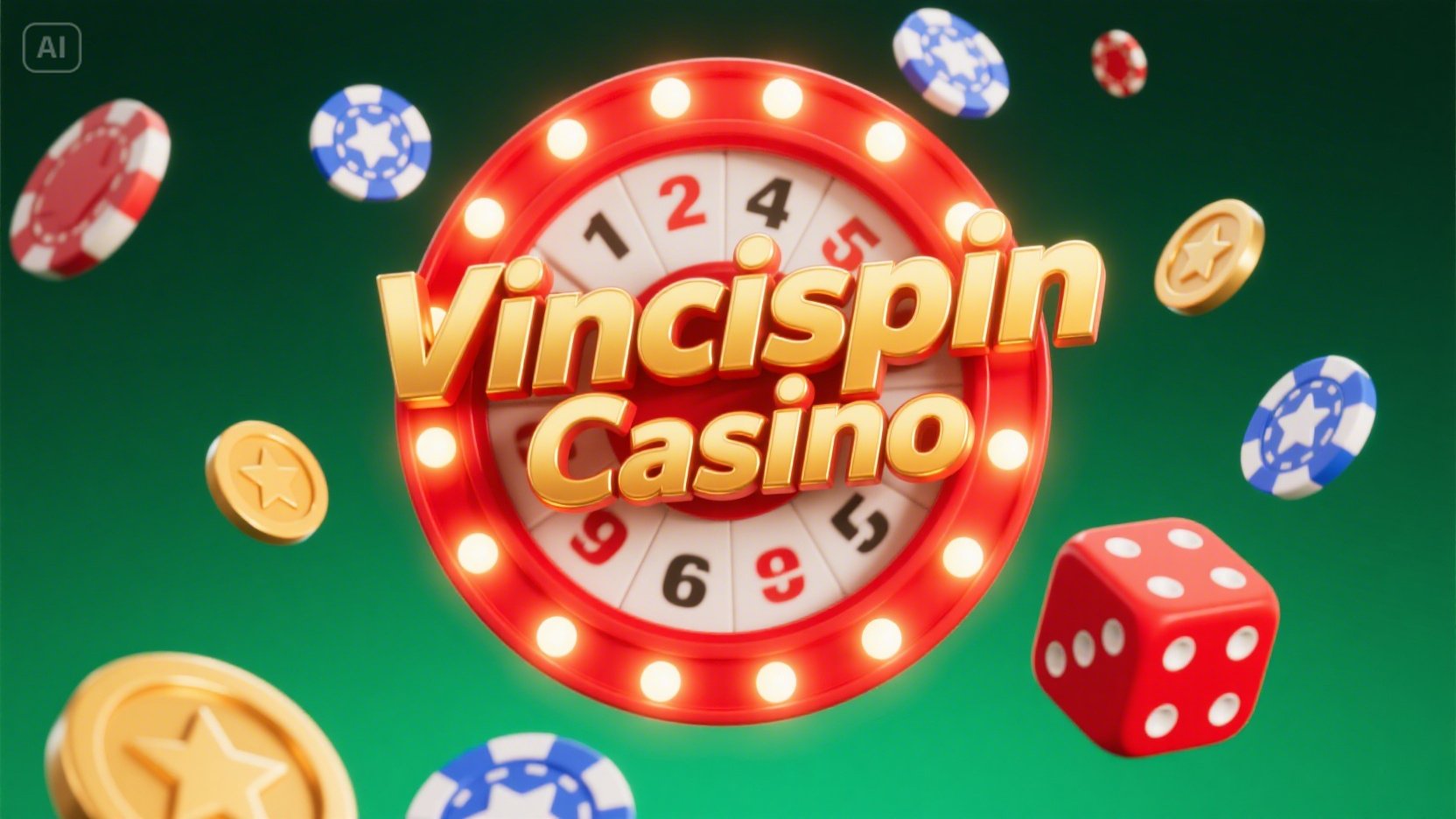 Screenshot der Vincispin Casino Oberfläche